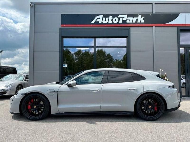 Gebraucht Porsche Taycan Sport 439 kW (598 PS) 2023 Kreide Kombi