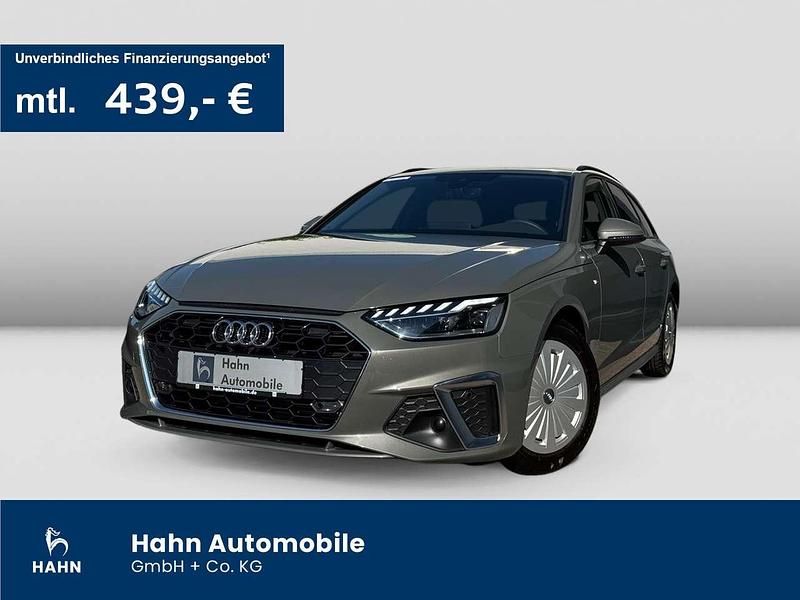 Grau Gebraucht 2024 Audi A4 S-Line Kombi | 32.449 € (Guter Preis) - Bild 1/3