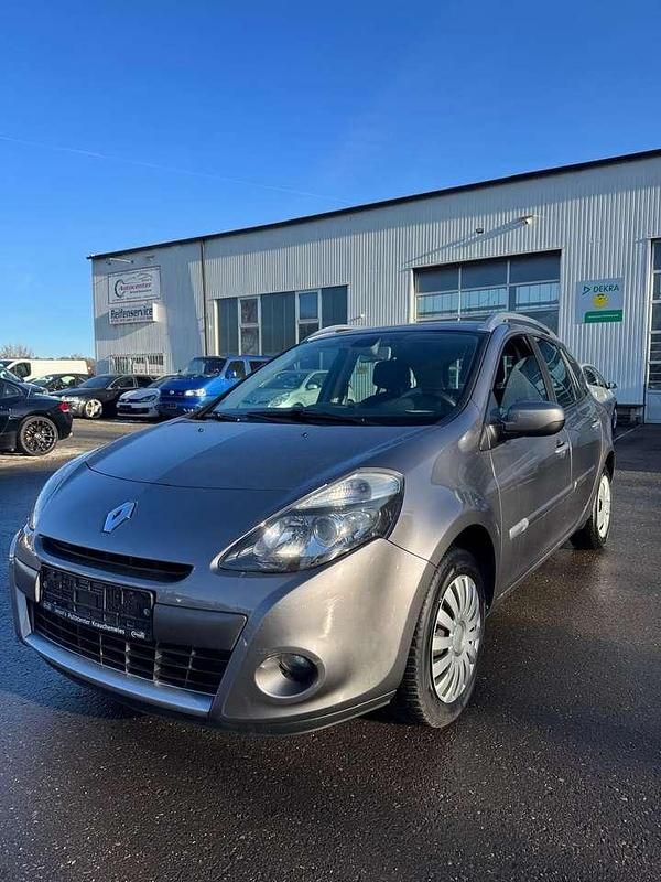 Gebraucht Renault Clio GrandTour Dynamique 86 PS (63 kW) 2009 Grau cassiopee Kombi