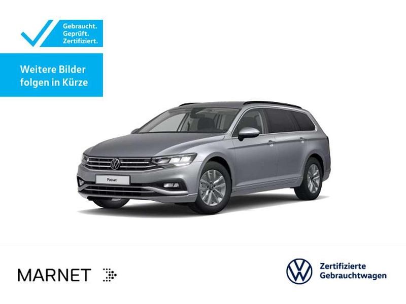 Silber Gebraucht 2022 VW Passat Business Kombi | 19.930 € (Guter Preis) - Bild 1/2