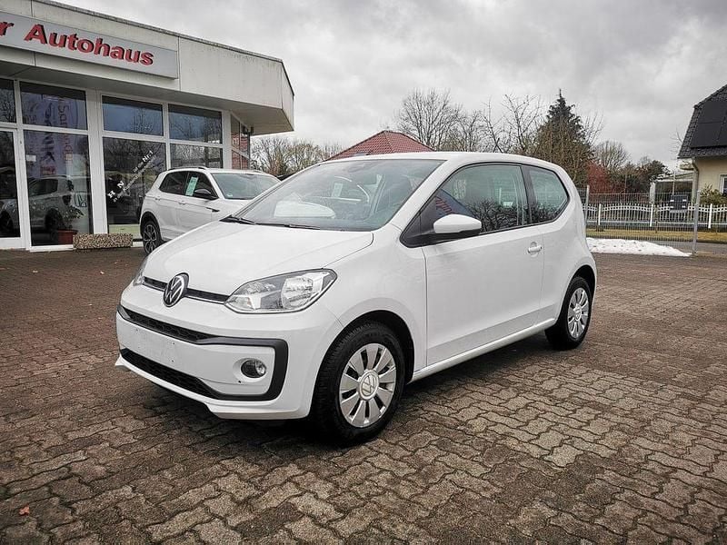 Gebraucht VW up! 68 PS (50 kW) 2021 Weiß Kleinwagen