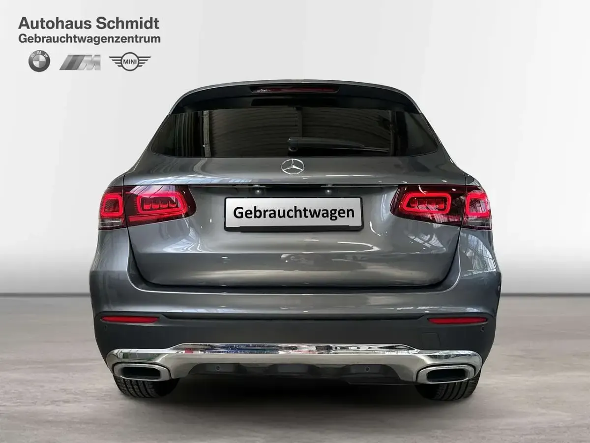 Gebraucht Mercedes GLC220 194 PS (142 kW) 2020 Grau SUV