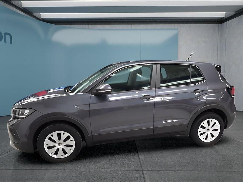 Gebraucht VW T-Cross 95 PS (69 kW) 2025 Grau SUV