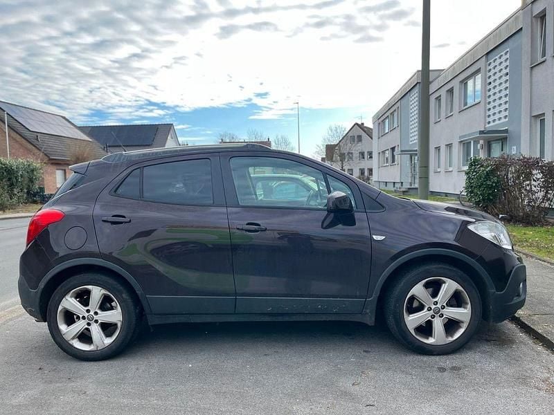 Gebraucht Opel Mokka Edition 131 PS (96 kW) 2013 Braun SUV