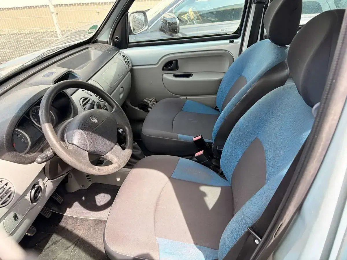 Gebraucht Renault Kangoo Campus 75 PS (55 kW) 2008 Space grau Van / Kleinbus