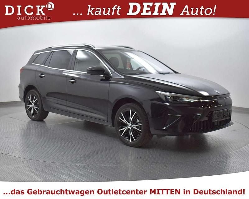 Schwarz Gebraucht 2022 MG MG5 EV Luxury Kombi | 16.950 € (Superpreis) - Bild 1/4