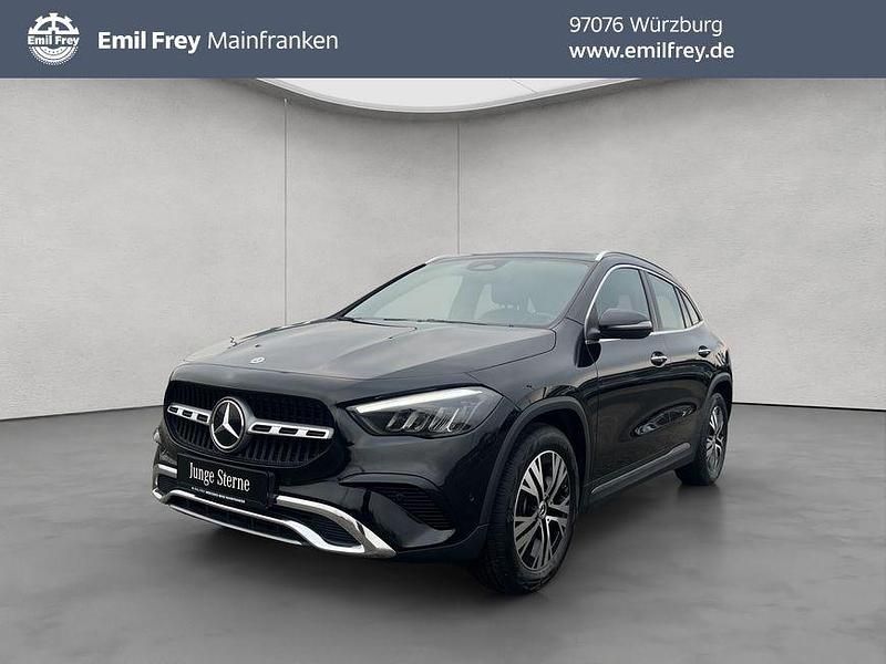Schwarz Gebraucht 2024 Mercedes GLA200 Advanced Plus SUV | 37.600 € (Fairer Preis) - Bild 1/4