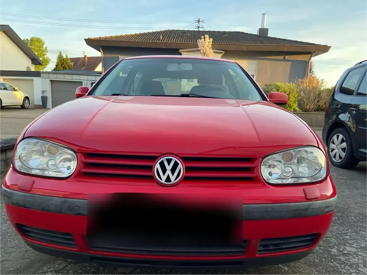 Usata VW Golf 75 CV (55 kW) 2000 Rosso Coupé