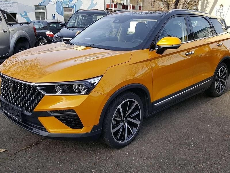 Gebraucht Bestune T77 160 PS (117 kW) 2022 Gelb SUV