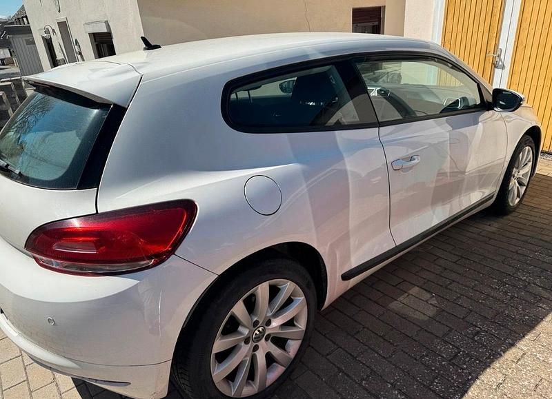 Brugt VW Scirocco Edition 122 HK (89 kW) 2009 Hvid Coupe