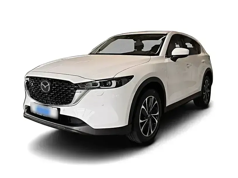 Gebraucht Mazda CX-5 Exclusive-Line 2023 Weiss SUV