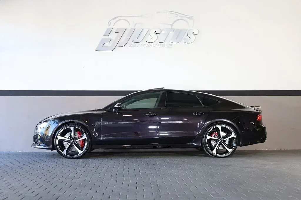 Gebraucht Audi RS7 Sportback Sport 560 PS (411 kW) 2015 Schwarz Kleinwagen