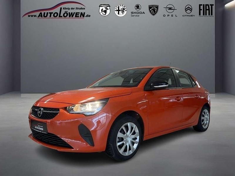 Gebraucht Opel Corsa-e Edition 100 kW (136 PS) 2022 Power orange/dynamik orange Kleinwagen