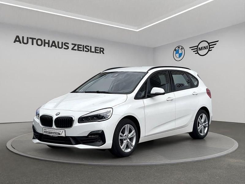 Alpinweiß uni Gebraucht 2021 BMW 220 Active Tourer Advantage Van / Kleinbus | 19.999 € (Guter Preis) - Bild 1/4