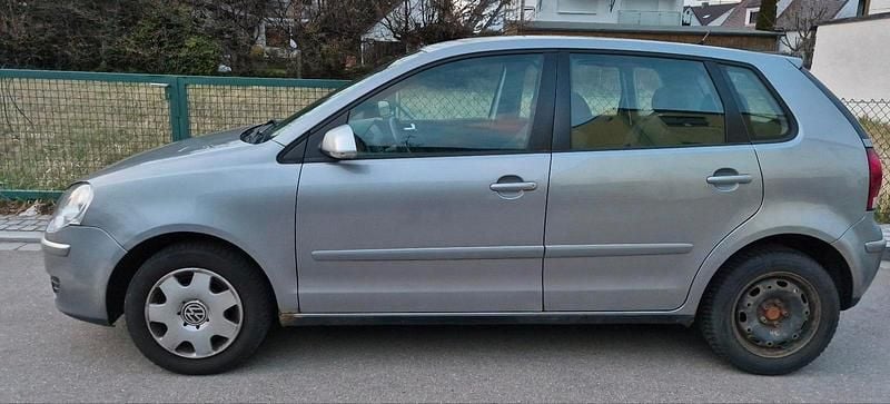 Gebraucht VW Polo 75 PS (55 kW) 2006 Grau Kleinwagen