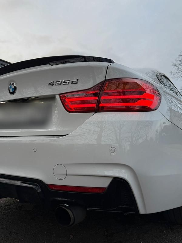Usata BMW 435 313 CV (230 kW) 2016 Bianco Berlina