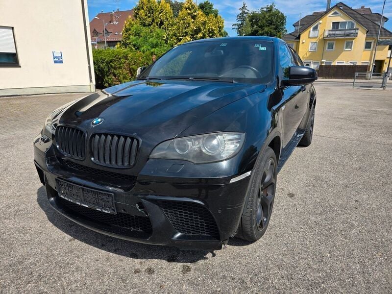 Schwarz Gebraucht 2008 BMW X6 M Sport SUV | 7.490 € (Teuer) - Bild 1/4