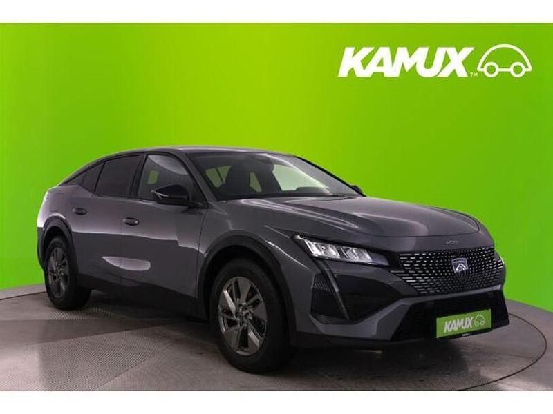 Gebraucht Peugeot 408 Allure 131 PS (96 kW) 2024 Sellenium grey paintwork/painted metallic ext trim type Limousine