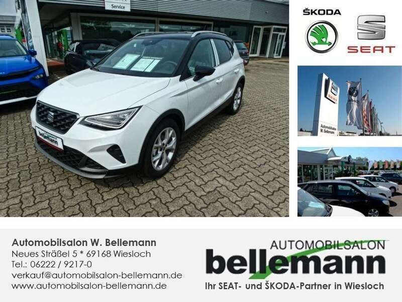 Weiß Neu 2025 Seat Arona FR SUV | 25.990 € (Fairer Preis) - Bild 1/4