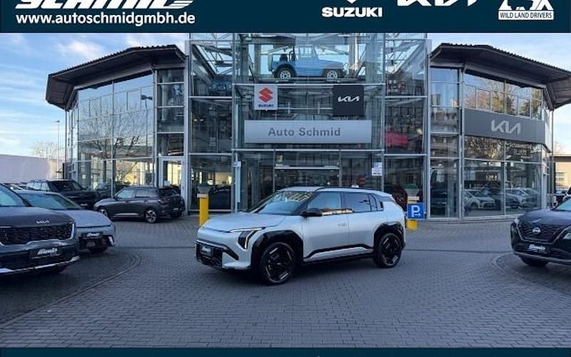 Silber Neu 2025 Kia EV3 Comfort SUV | 44.990 € (Teuer) - Bild 1/4