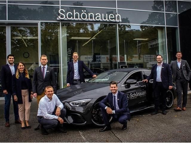 Schwarz Gebraucht 2022 Mercedes CLA250 Shooting Brake Kombi | 29.370 € (Guter Preis) - Bild 1/4