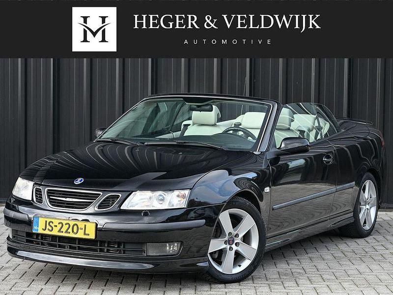 Schwarz Gebraucht 2007 Saab 9-3 Cabriolet Aero Cabrio | 7.900 € (Fairer Preis) - Bild 1/4