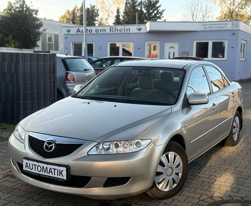 Silber Gebraucht 2003 Mazda 6 Limousine | 3.450 € (Etwas zu teuer) - Bild 1/4