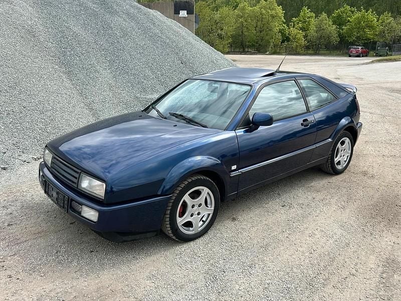 Second-hand VW Corrado 1995 Albastru Coupe