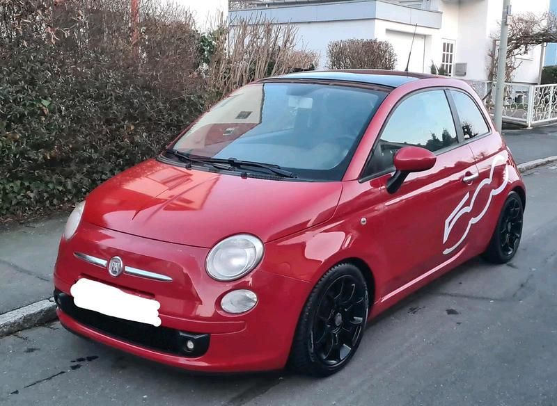 Gebraucht Fiat 500 Sport 100 PS (73 kW) 2008 Rot Kleinwagen