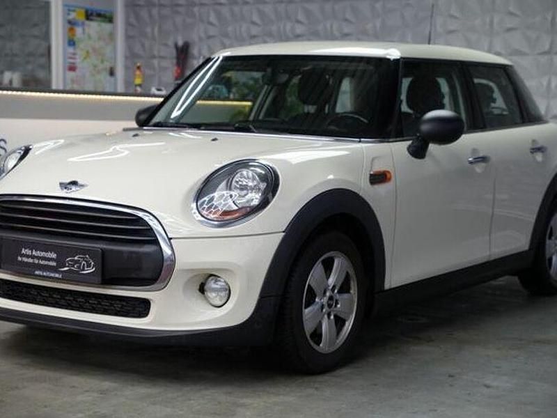 Gebraucht Mini ONE 75 PS (55 kW) 2015 Weiß Kleinwagen