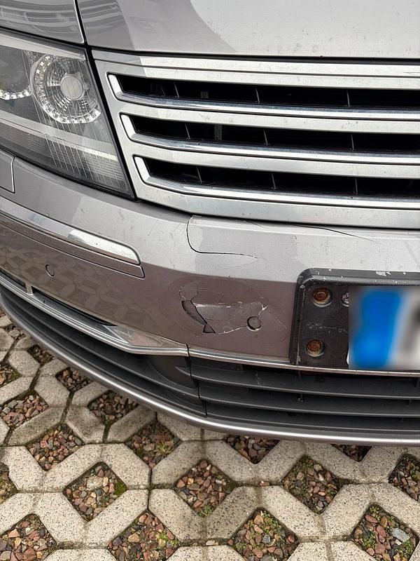 Usata VW Phaeton 240 CV (176 kW) 2011 Beige Berlina