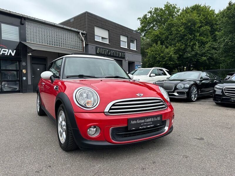 Chili red Gebraucht 2011 Mini ONE Pepper Kleinwagen | 5.790 € (Fairer Preis) - Bild 1/4