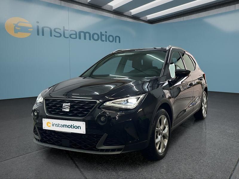 Schwarz Gebraucht 2024 Seat Arona SUV | 25.699 € (Teuer) - Bild 1/4