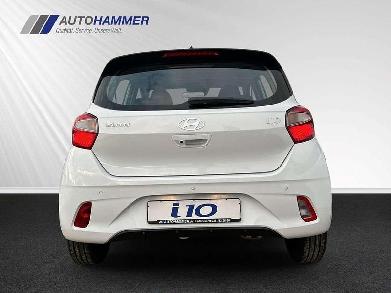 Neu Hyundai i10 Select 63 PS (46 kW) 2025 Atlas white / sol Kleinwagen