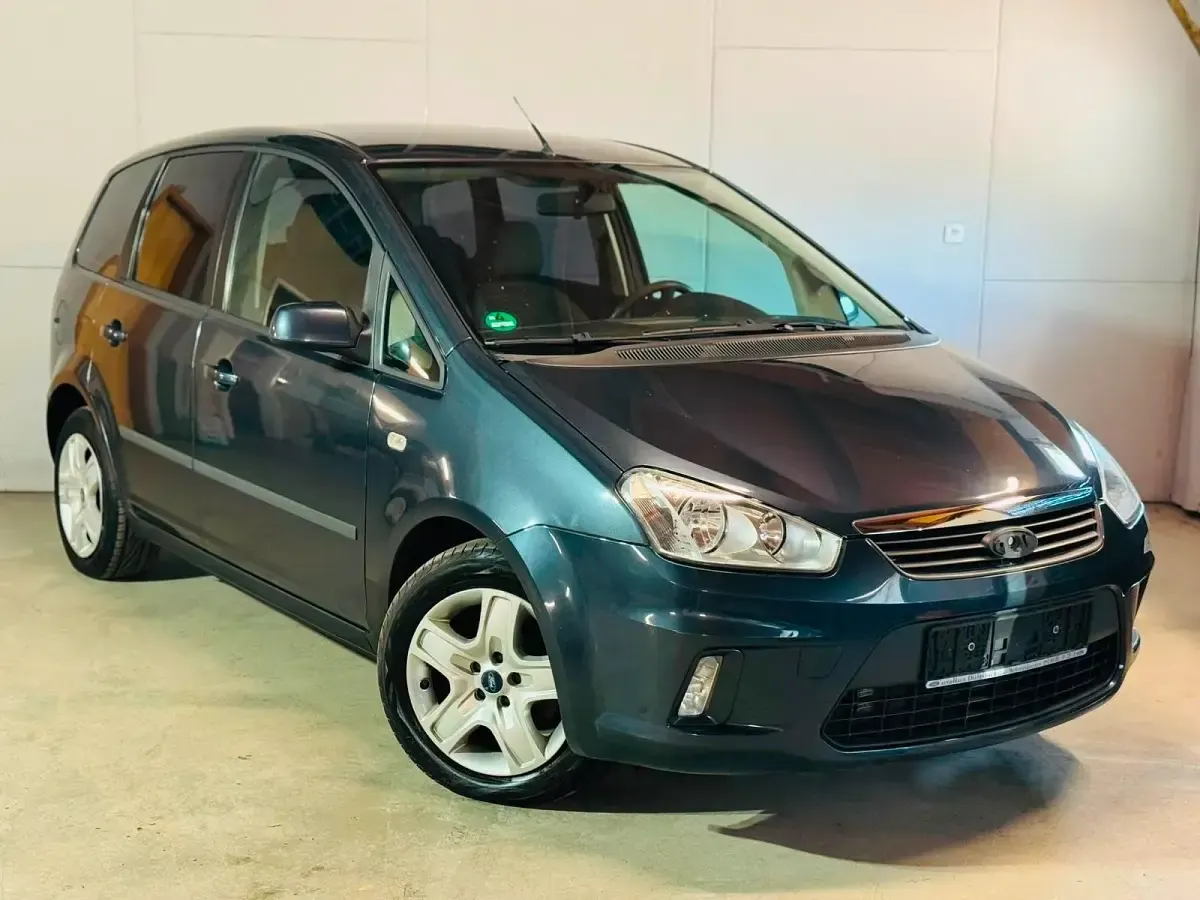 Gebraucht Ford C-MAX 125 PS (91 kW) 2008 Grau Van / Kleinbus