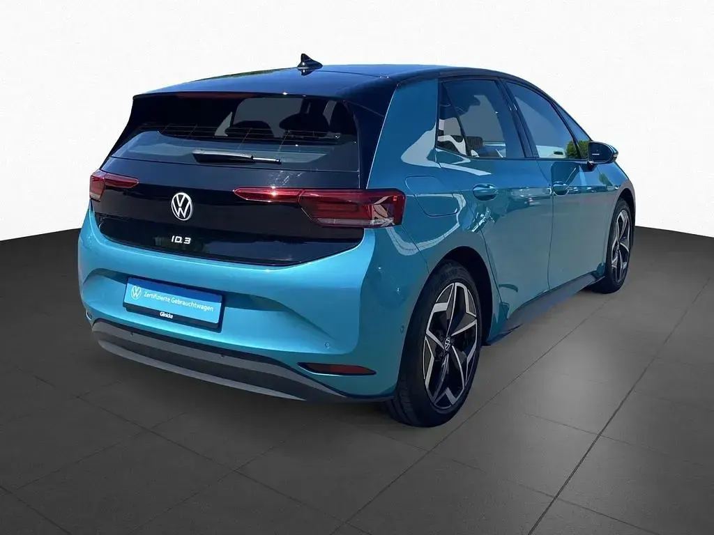 Gebraucht VW ID.3 Pro Performance 150 kW (204 PS) 2023 Blau Kleinwagen