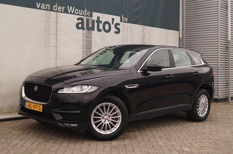 Gebraucht Jaguar F-Pace Prestige 179 PS (131 kW) 2017 Schwarz SUV