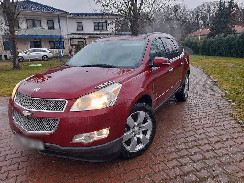 Gebraucht Chevrolet Traverse 280 PS (205 kW) 2009 Rot SUV