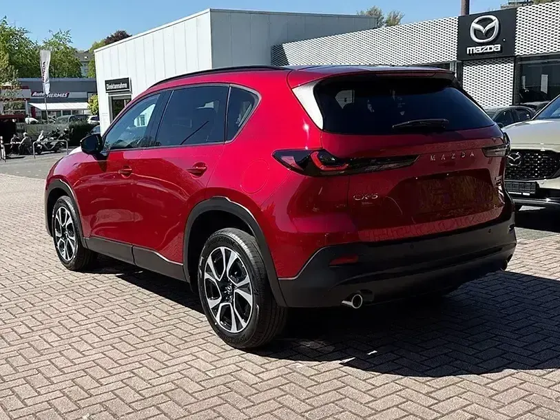 Neu Mazda CX-5 Exclusive-Line 141 PS (103 kW) 2026 Soul red crystal SUV