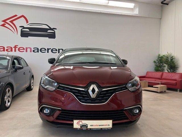 Gebraucht Renault Scénic IV Black Edition 159 PS (116 kW) 2020 Rot Van / Kleinbus