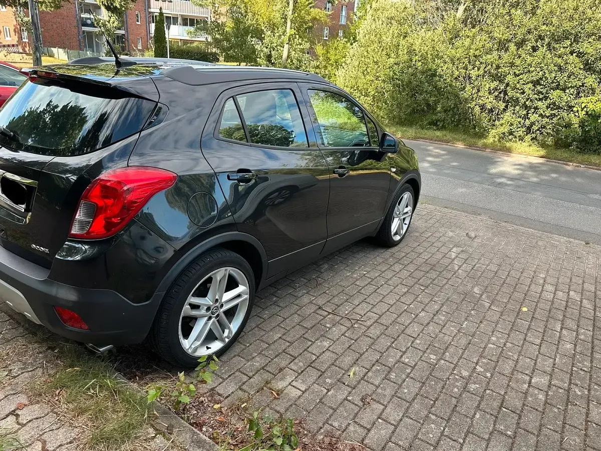 Gebraucht Opel Mokka 140 PS (102 kW) 2016 Schwarz SUV