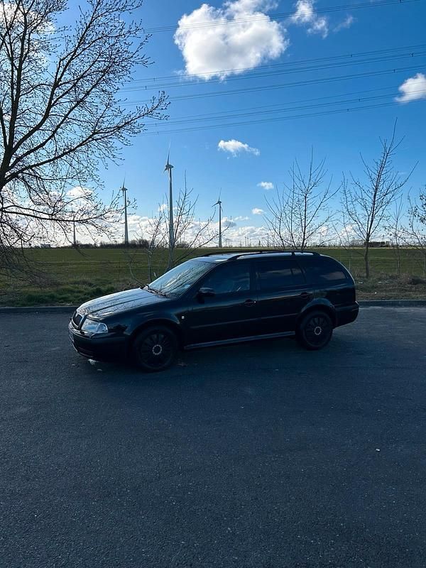 Gebraucht Skoda Octavia 150 PS (110 kW) 2002 Schwarz Kombi