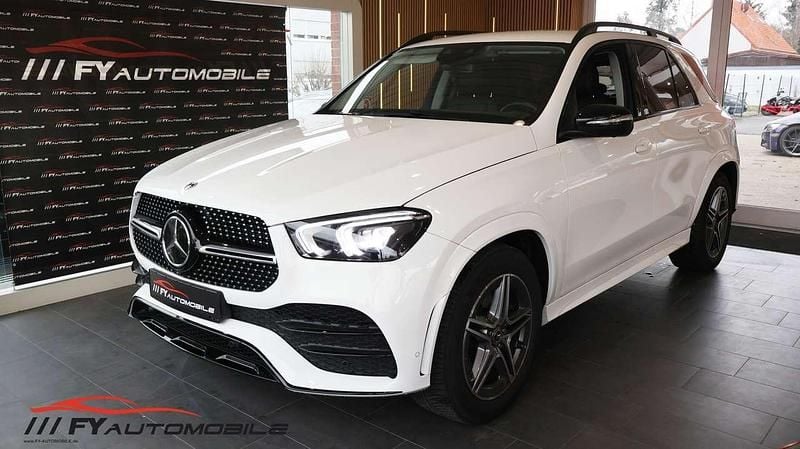 Gebraucht Mercedes GLE300 AMG 292 PS (214 kW) 2023 Polarweiss SUV
