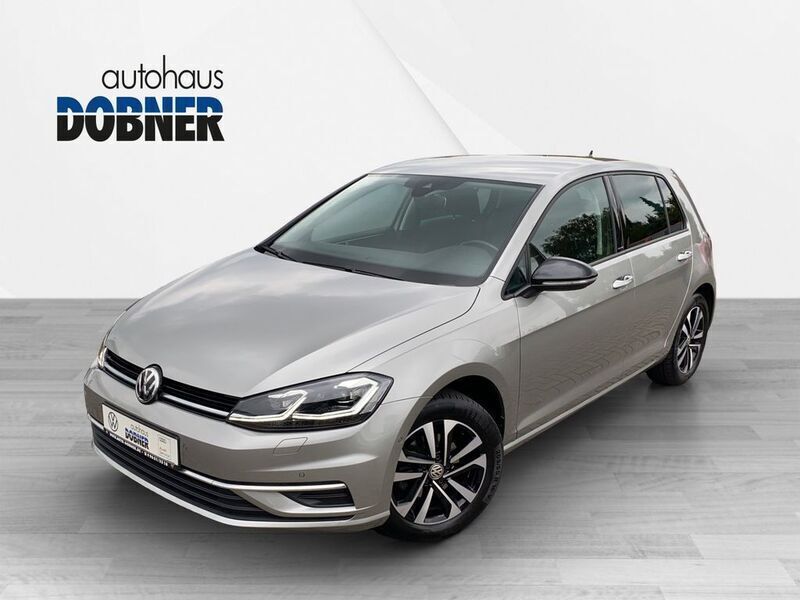 Silber Gebraucht 2019 VW Golf VII IQ Drive Kleinwagen | 14.900 € (Guter Preis) - Bild 1/4