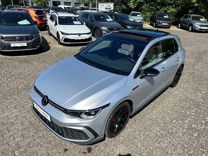 Gebraucht VW Golf VIII GTI 245 PS (180 kW) 2021 Reflexsilber metallic Limousine