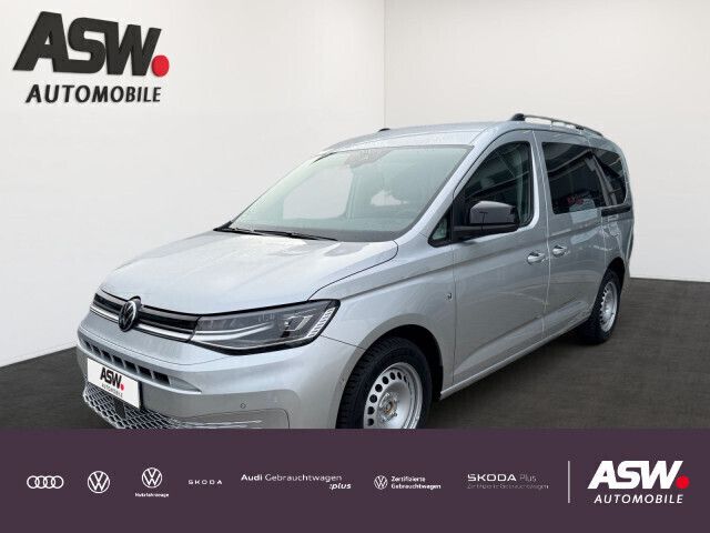 Reflexsilber metallic Gebraucht 2025 VW Caddy Maxi Goal Van / Kleinbus | 43.940 € - Bild 1/4