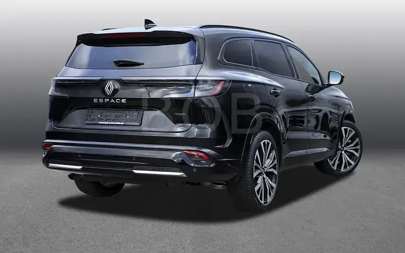 Brugt Renault Espace Iconic 200 HK (147 kW) 2025 Sort SUV