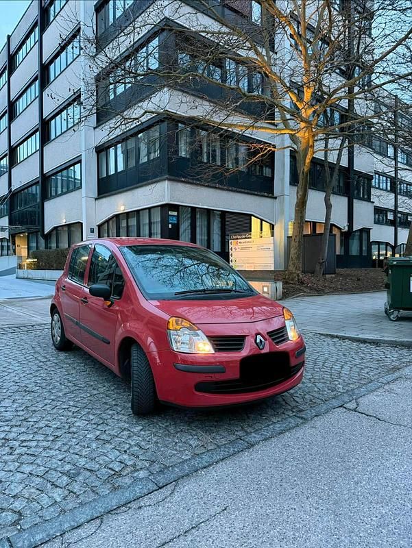 Gebraucht Renault Modus 88 PS (64 kW) 2006 Orange Van / Kleinbus