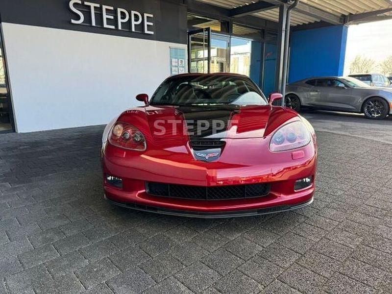 Gebraucht Corvette Z06 513 PS (377 kW) 2010 Crystal red met (metallic) Coupé