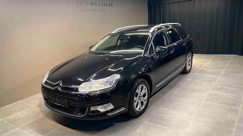 Schwarz Gebraucht 2015 Citroën C5 Exclusive Kombi | 4.200 € (Guter Preis) - Bild 1/4